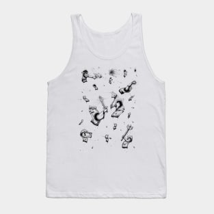 War For Money Tank Top